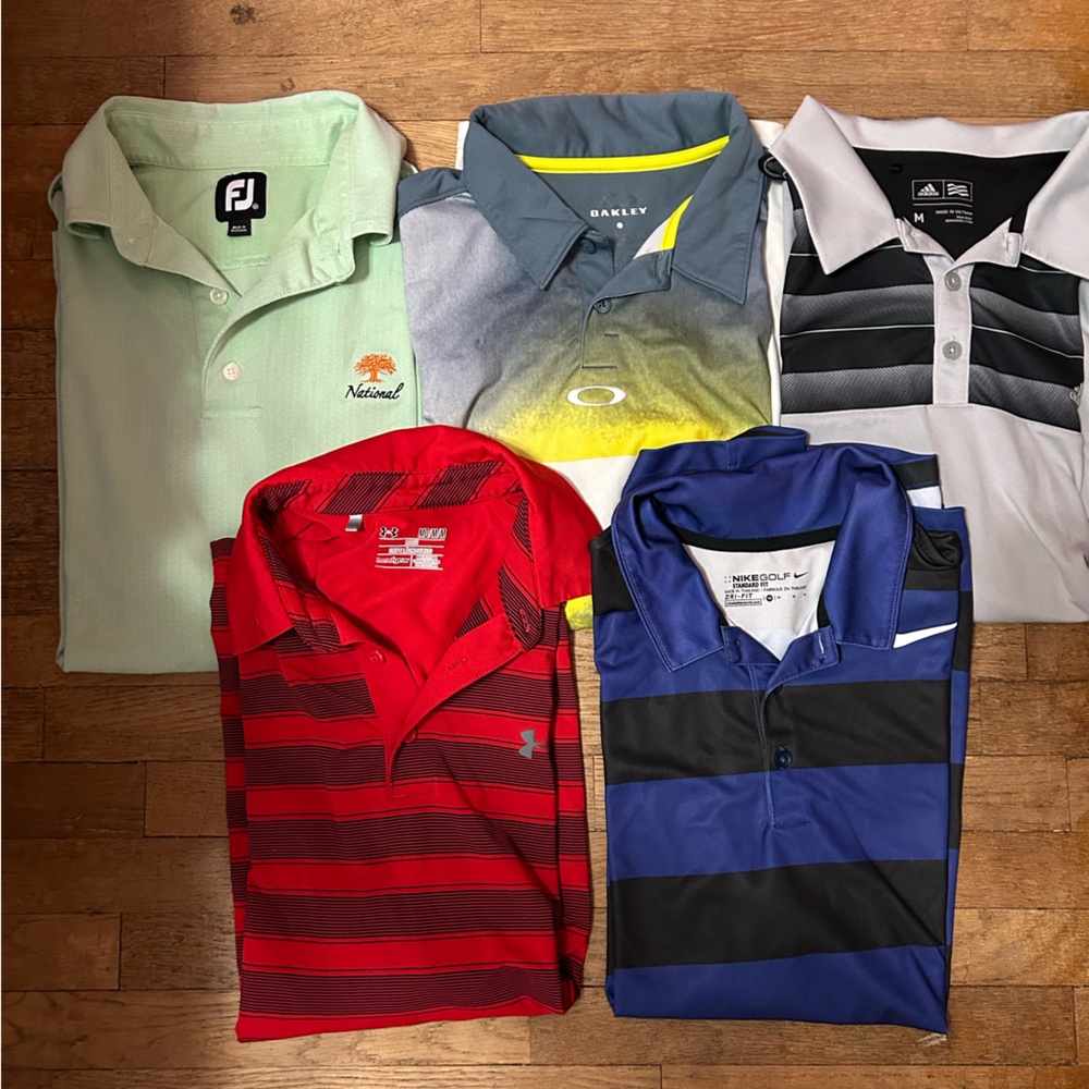 Men’s Golf Polo Lot